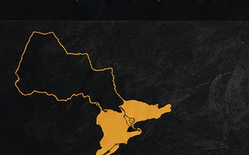 Southern Ontario service area graphic