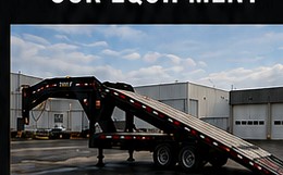 24 foot tilt load trailer